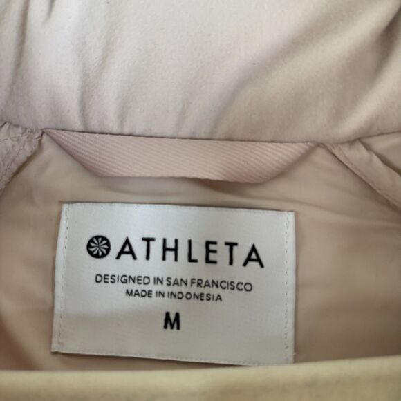 Athleta Downtown Jacket Puffer Jacket - Picture 6 of 8